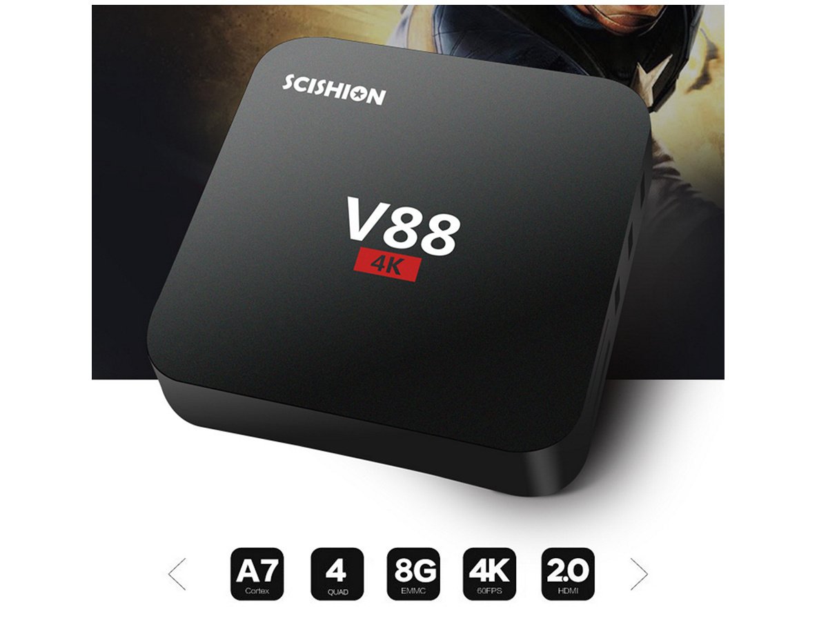 Zimtown Android 6.0 TV Box Rockchip RK3229 Quad Core 3 Zimtown Android 6.0 TV Box Rockchip RK3229 Quad Core - Image 3