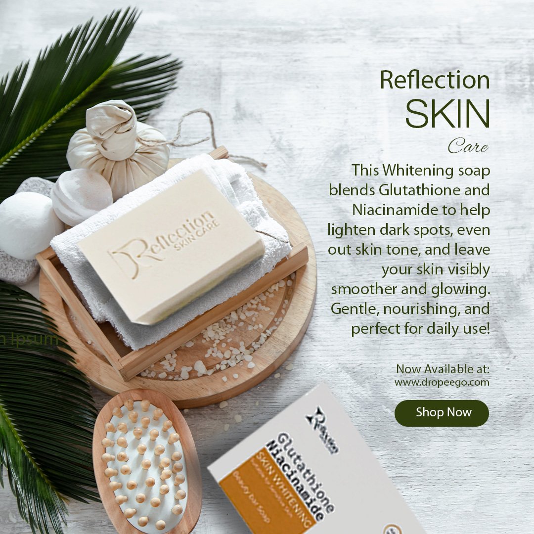 Glutathione Niacinamide Beauty Bar Soap 5 Glutathione Niacinamide Beauty Bar Soap - Image 5