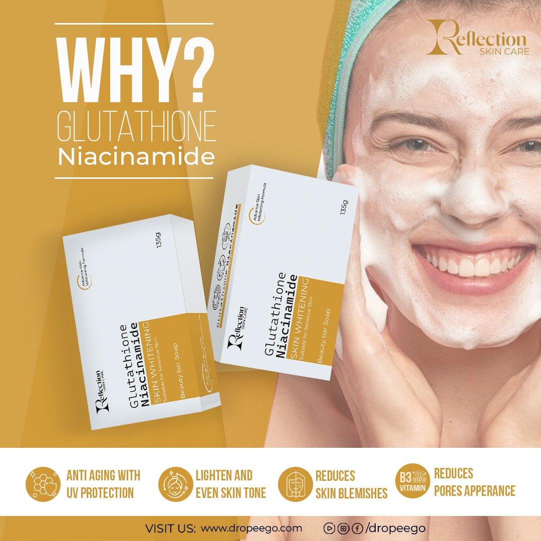 Glutathione Niacinamide Beauty Bar Soap 3 Glutathione Niacinamide Beauty Bar Soap - Image 3