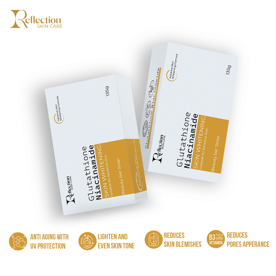 Glutathione Niacinamide Beauty Bar Soap 4 Glutathione Niacinamide Beauty Bar Soap - Image 4