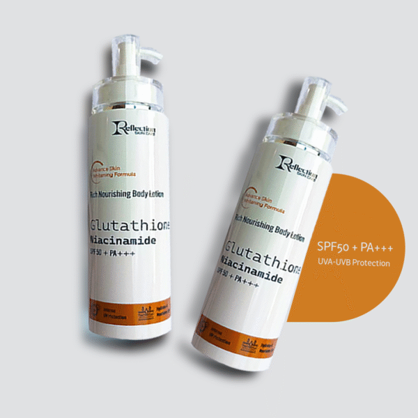 Glutathione Niacinamide SPF50 + PA+++ Body Lotion