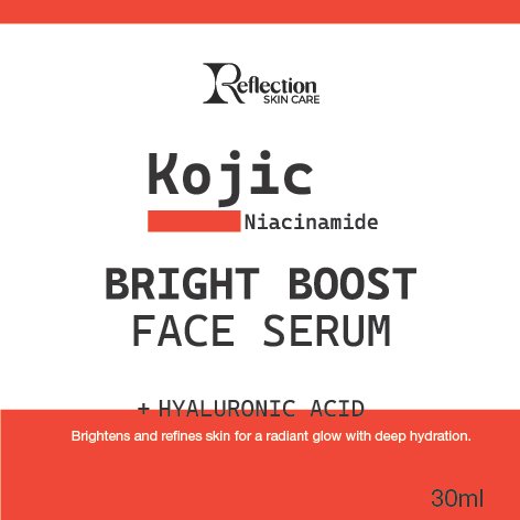 Kojic Niacinamide + HYA Bright Boost Face Serum 4 Kojic Niacinamide + HYA Bright Boost Face Serum - Image 4