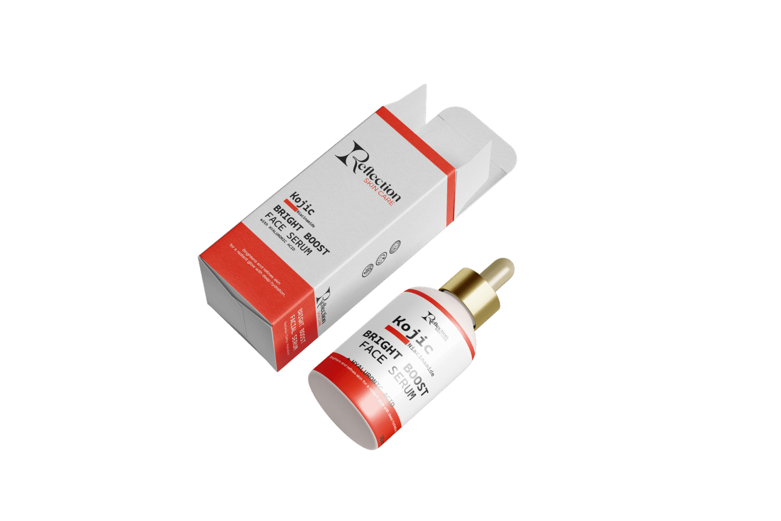 Kojic Niacinamide + HYA Bright Boost Face Serum 6 Kojic Niacinamide + HYA Bright Boost Face Serum - Image 6