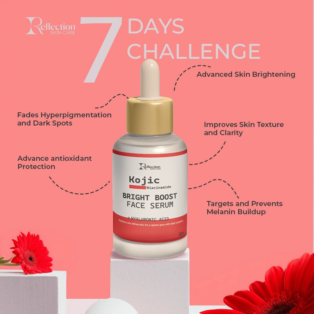 Kojic Niacinamide + HYA Bright Boost Face Serum 2 Kojic Niacinamide + HYA Bright Boost Face Serum - Image 2