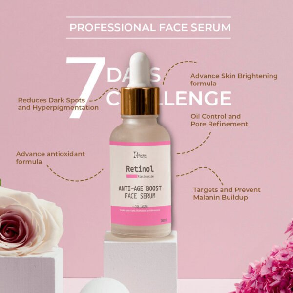 Retinol Niacinamide + Collagen Anti-Age Boost Face Boost