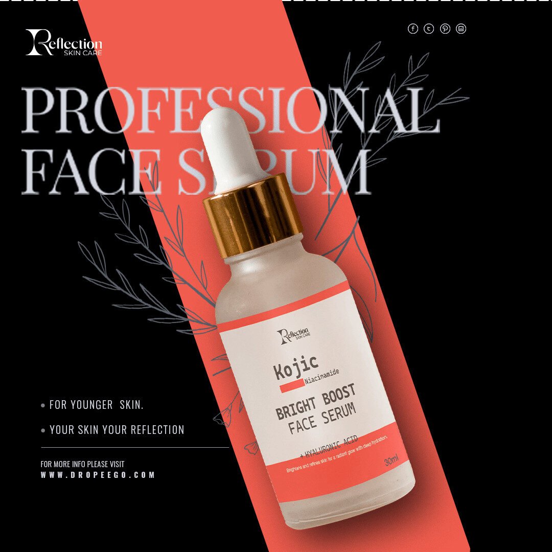 Kojic Niacinamide + HYA Bright Boost Face Serum 1 Kojic Niacinamide + HYA Bright Boost Face Serum