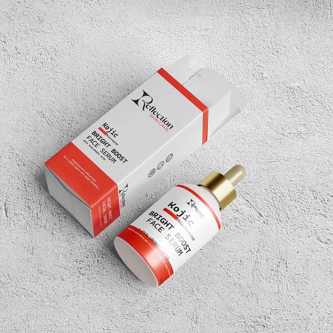 Kojic Niacinamide + HYA Bright Boost Face Serum 3 Kojic Niacinamide + HYA Bright Boost Face Serum - Image 3