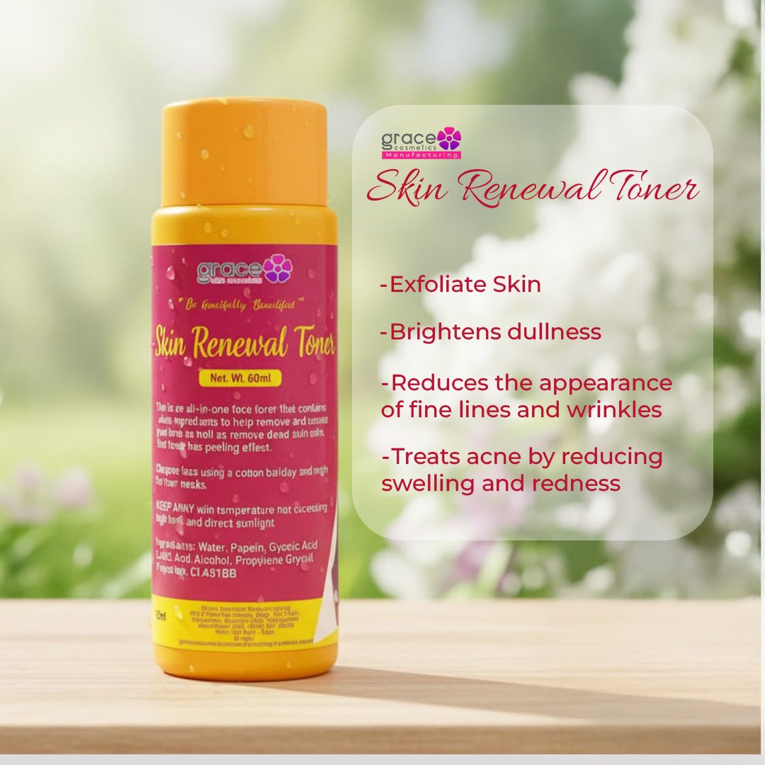 skin renewal toner