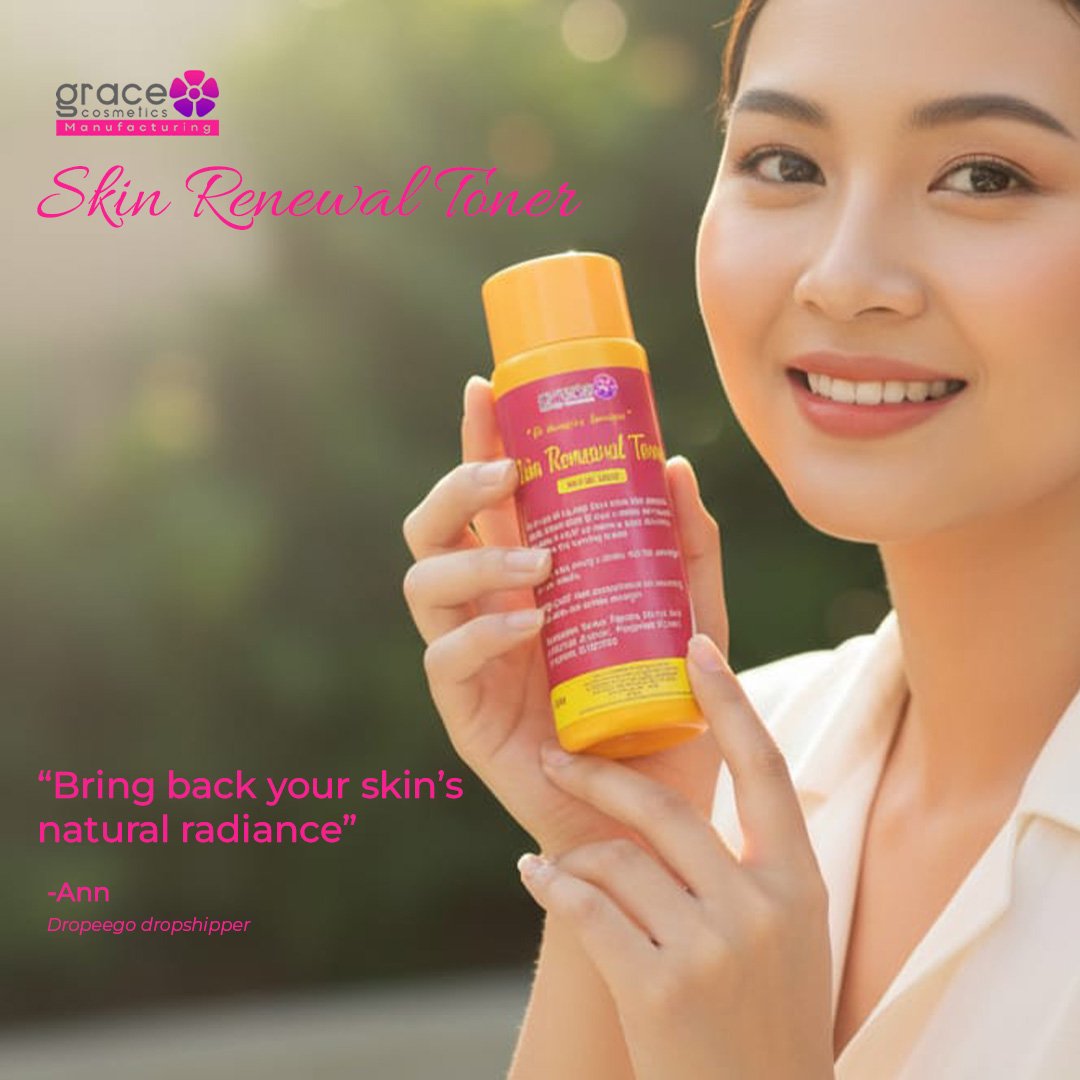 skin renewal toner